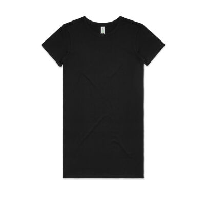 Ladies Organic T Dress Thumbnail